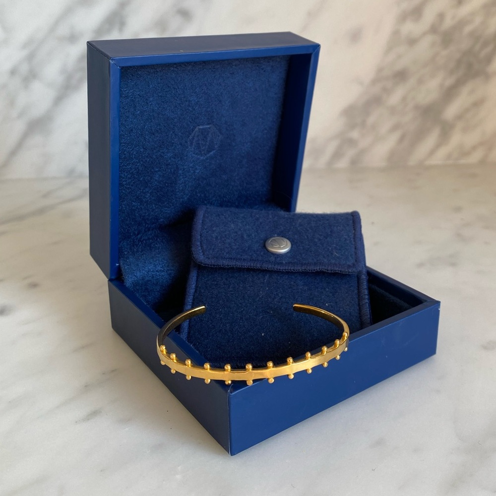 Lucy Williams Gold Cuff